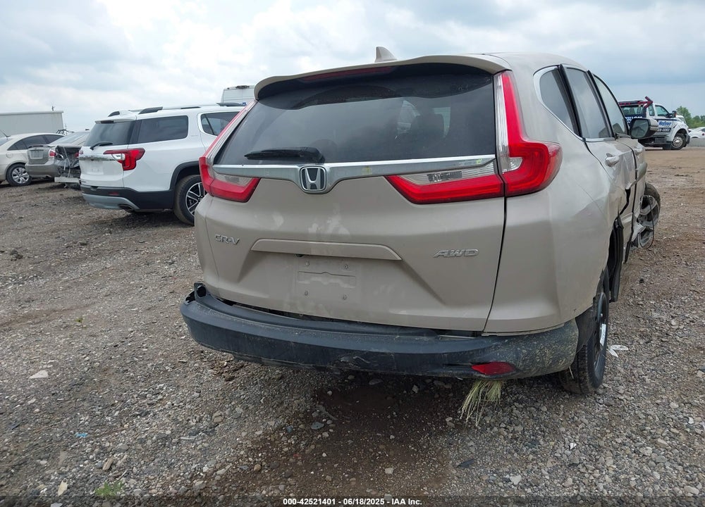 2018 HONDA CR-V EX-L/EX-L NAVI VIN: 5J6RW2H89JL011696