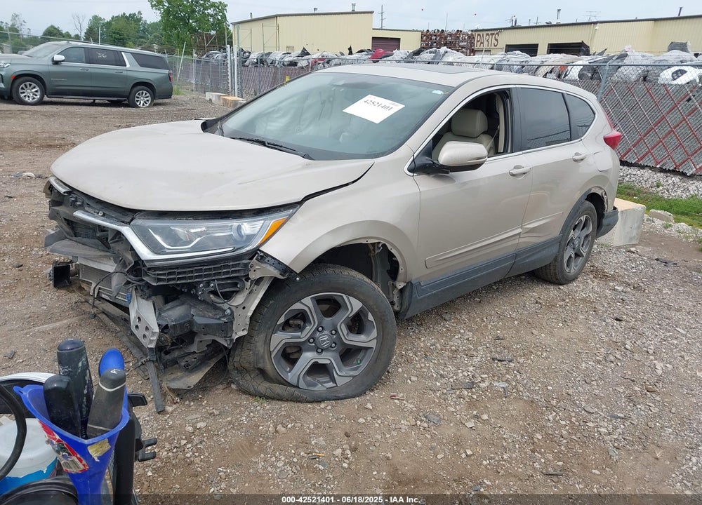 2018 HONDA CR-V EX-L/EX-L NAVI VIN: 5J6RW2H89JL011696