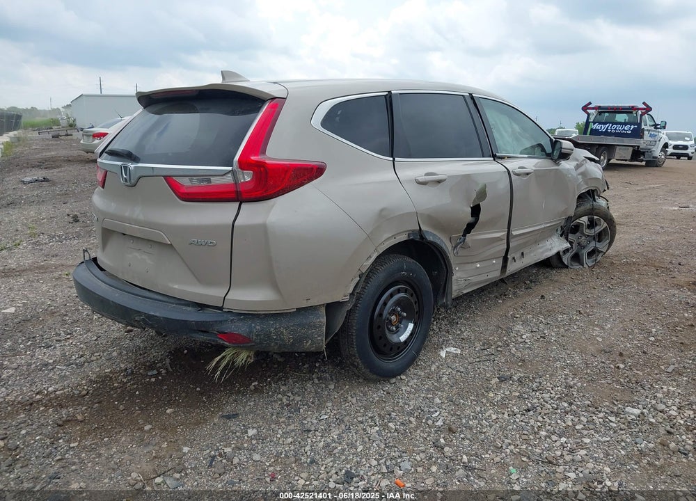 2018 HONDA CR-V EX-L/EX-L NAVI VIN: 5J6RW2H89JL011696