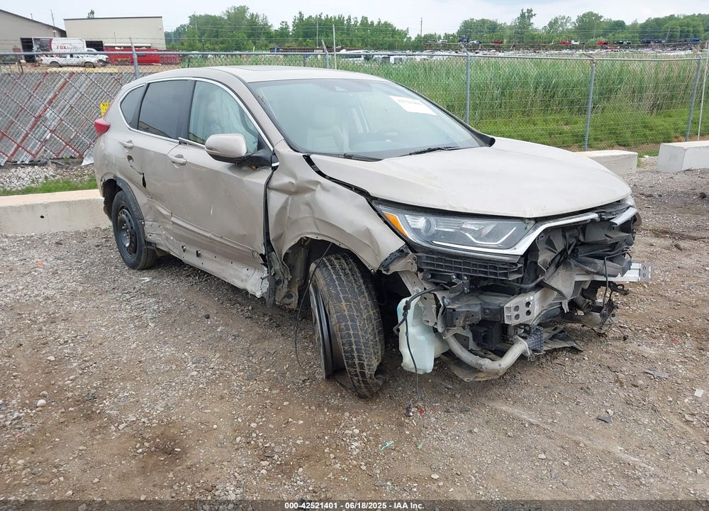 2018 HONDA CR-V EX-L/EX-L NAVI VIN: 5J6RW2H89JL011696