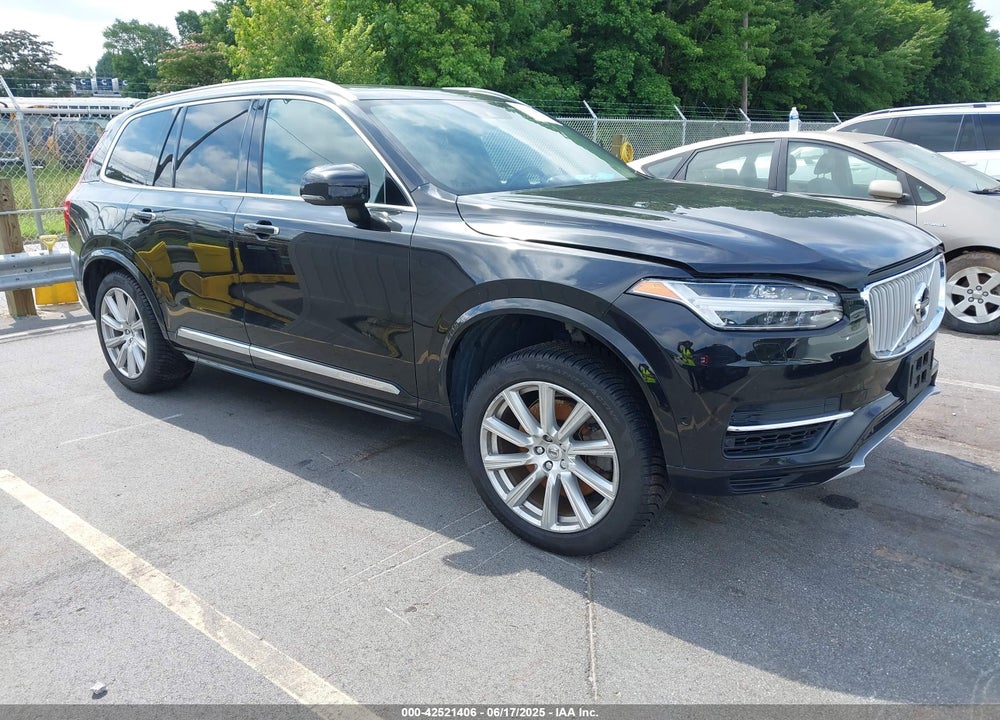 2016 VOLVO XC90 HYBRID T8 INSCRIPTION VIN: YV4BC0PL2G1052943