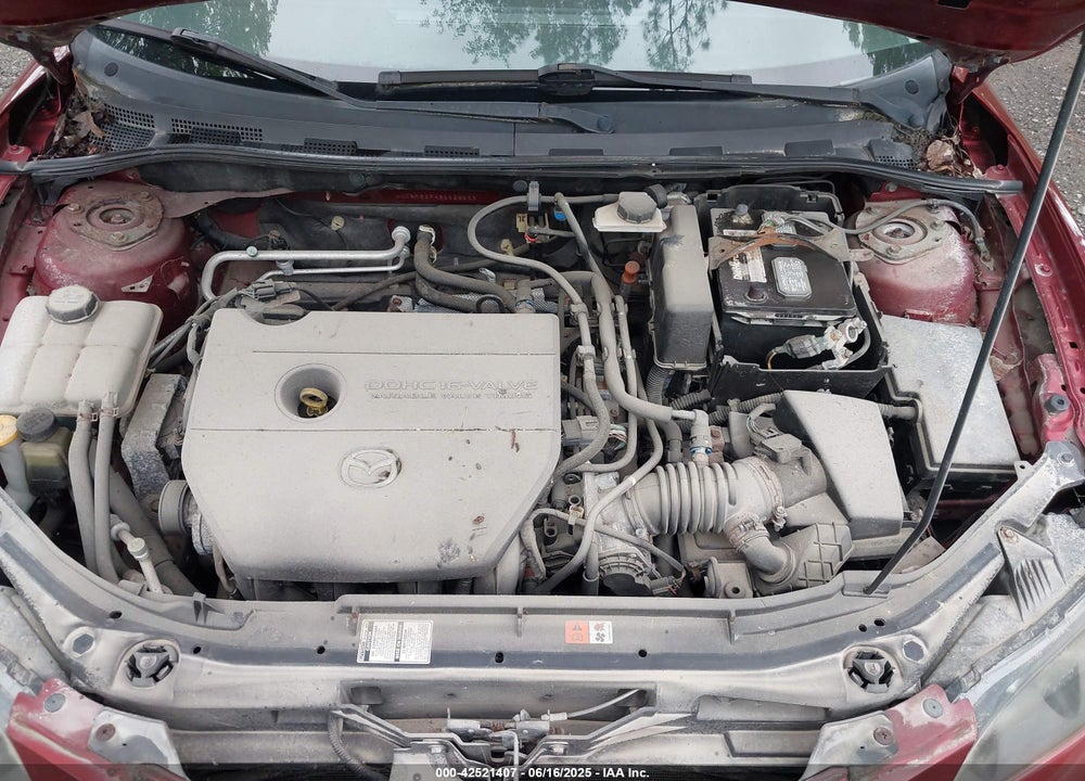 2008 MAZDA 3 VIN: JM1BK32F481129063