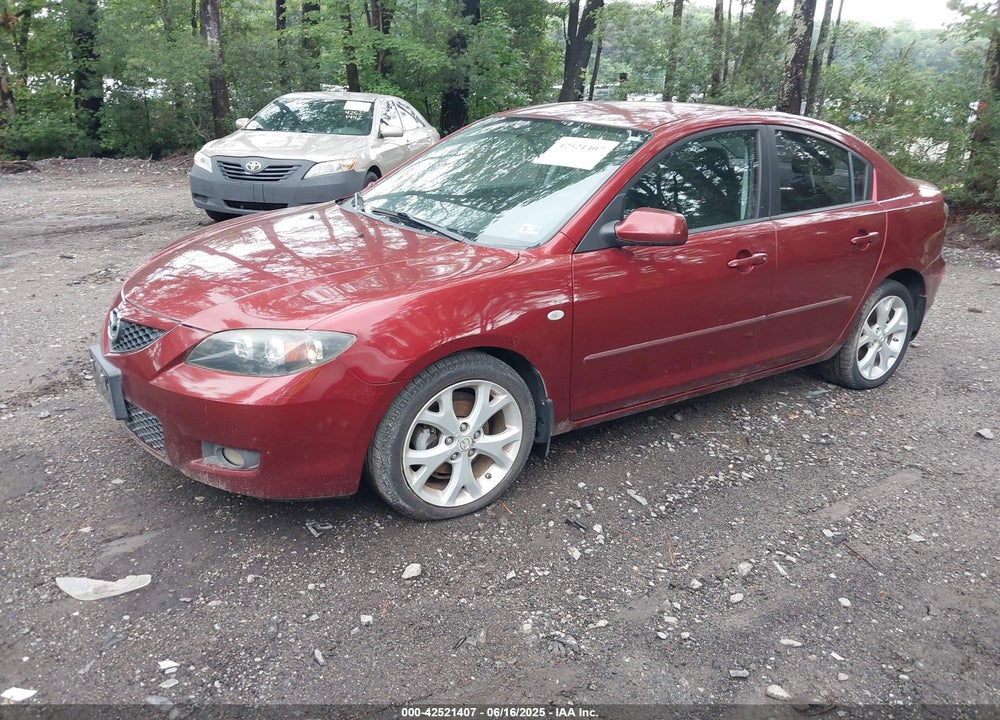 2008 MAZDA 3 VIN: JM1BK32F481129063