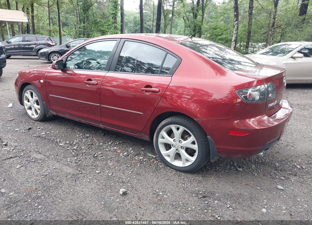 2008 MAZDA 3 VIN: JM1BK32F481129063