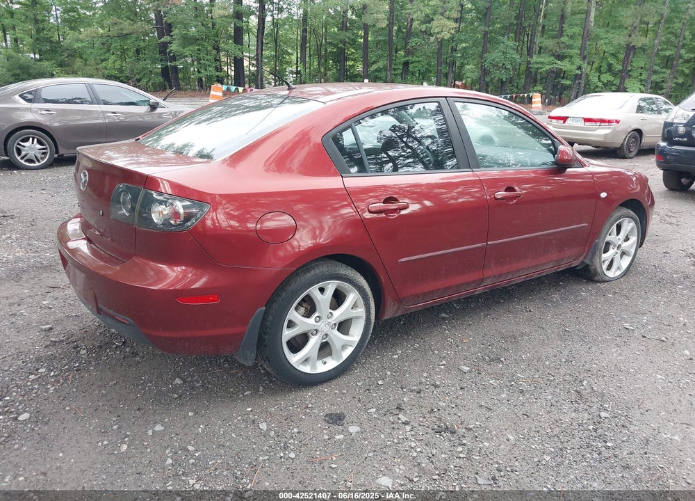 2008 MAZDA 3 VIN: JM1BK32F481129063
