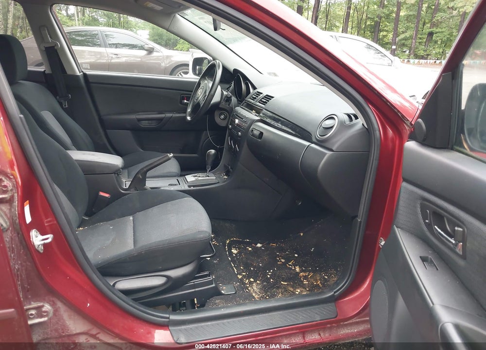 2008 MAZDA 3 VIN: JM1BK32F481129063