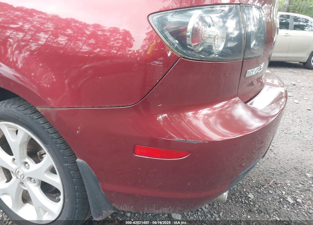 2008 MAZDA 3 VIN: JM1BK32F481129063