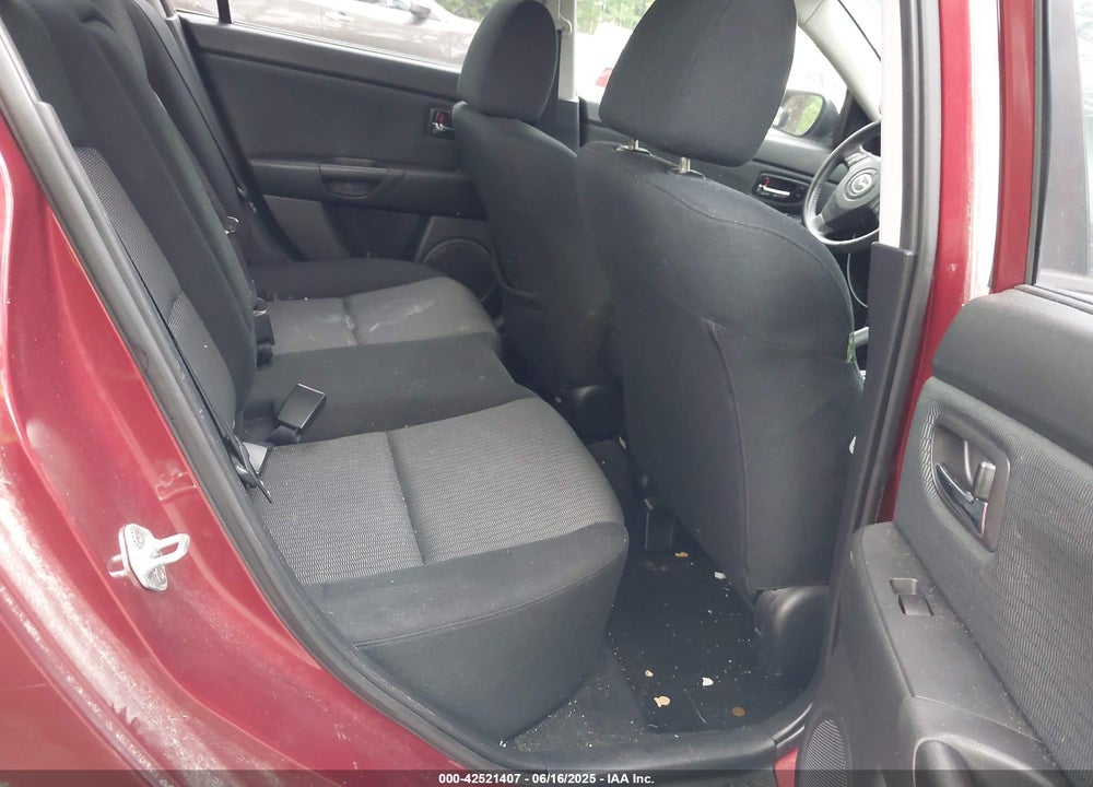2008 MAZDA 3 VIN: JM1BK32F481129063