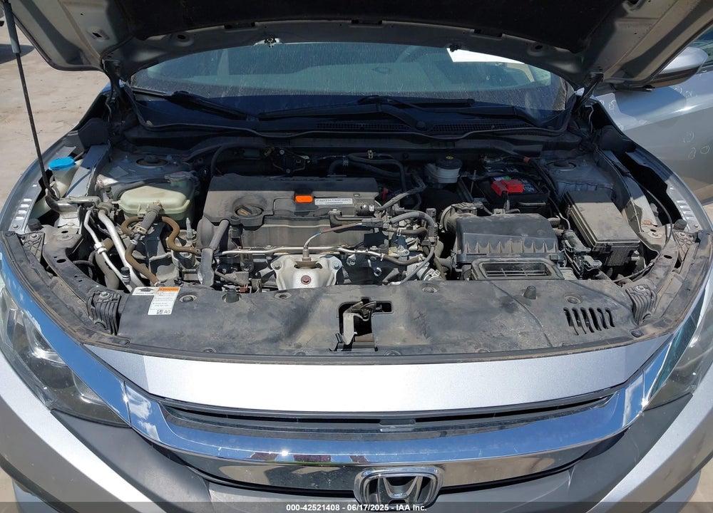 2017 HONDA CIVIC VIN: 19XFC2F5XHE023904