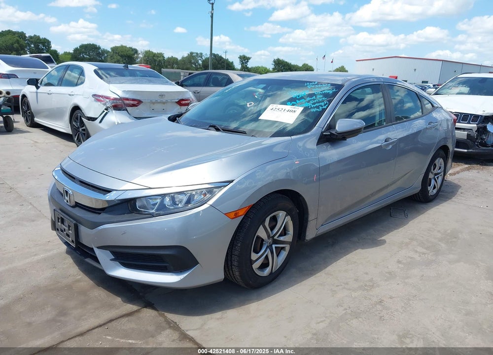 2017 HONDA CIVIC VIN: 19XFC2F5XHE023904