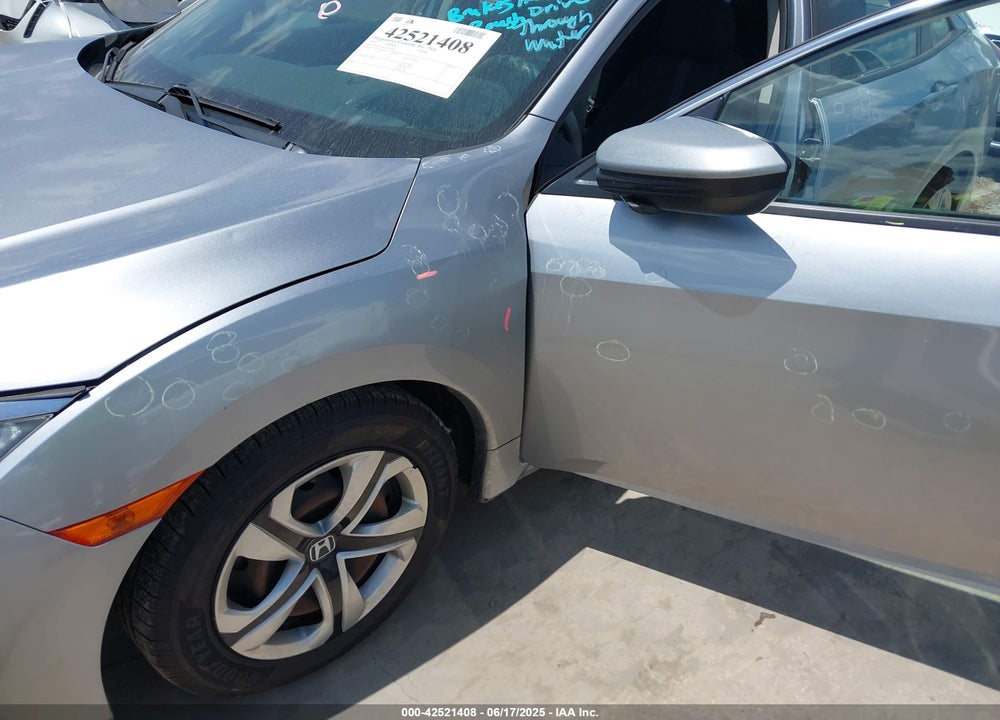 2017 HONDA CIVIC VIN: 19XFC2F5XHE023904