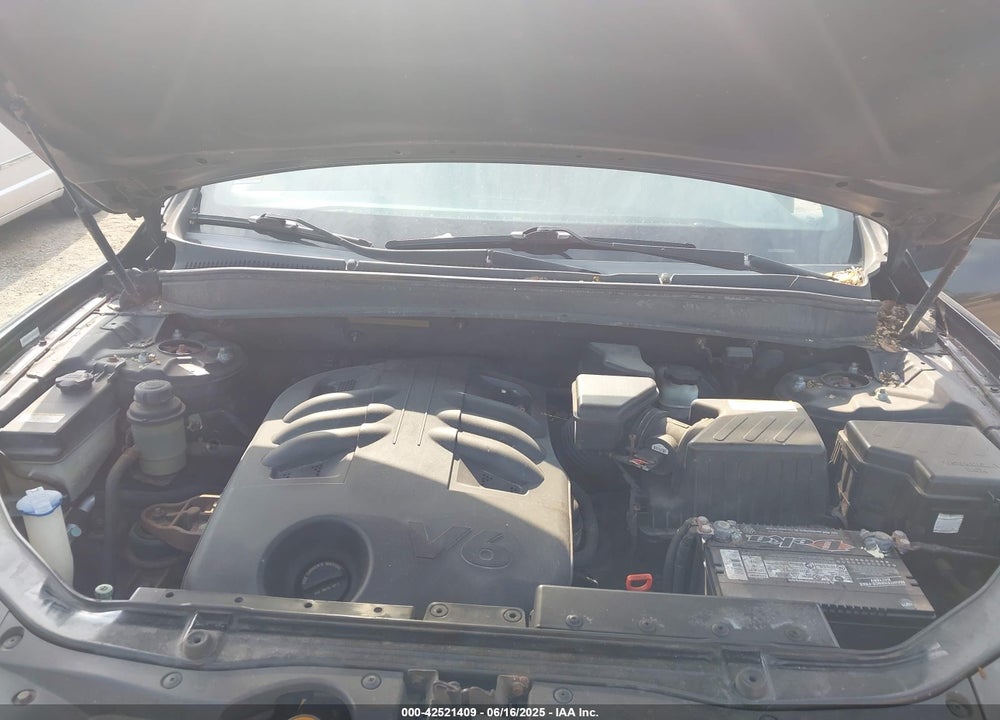 2009 HYUNDAI SANTA FE SE VIN: 5NMSH13E09H265741