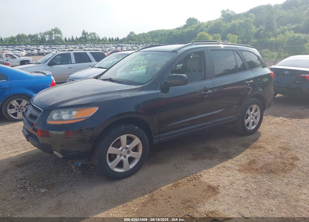 2009 HYUNDAI SANTA FE SE VIN: 5NMSH13E09H265741
