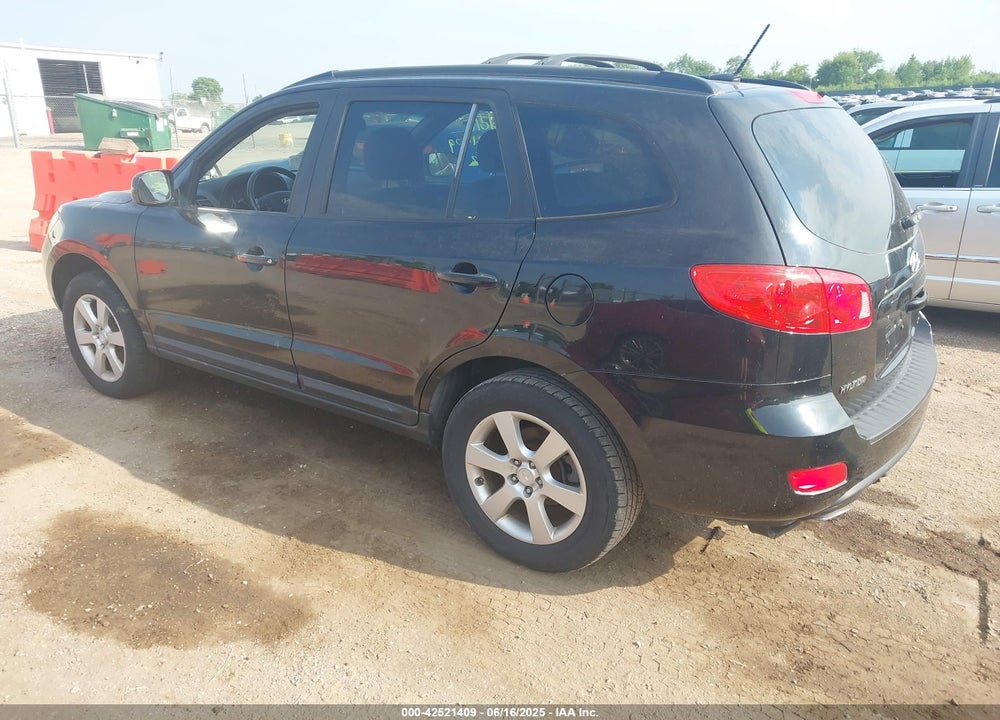 2009 HYUNDAI SANTA FE SE VIN: 5NMSH13E09H265741