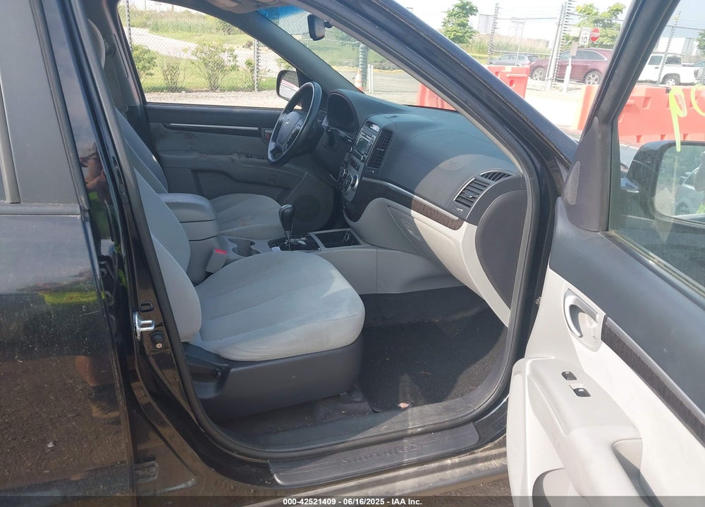 2009 HYUNDAI SANTA FE SE VIN: 5NMSH13E09H265741