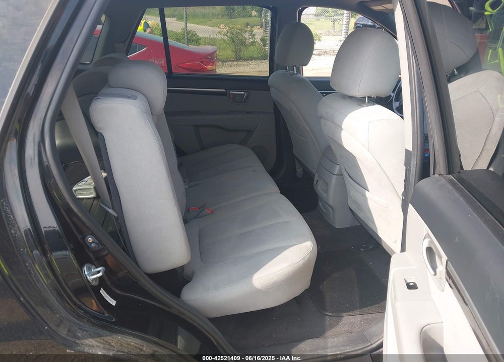2009 HYUNDAI SANTA FE SE VIN: 5NMSH13E09H265741