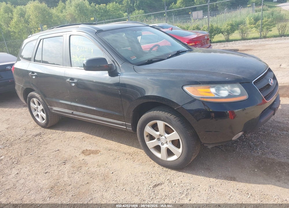 2009 HYUNDAI SANTA FE SE VIN: 5NMSH13E09H265741