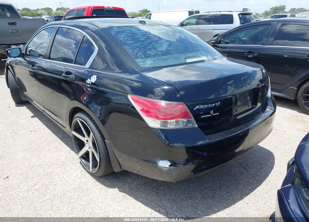 2008 HONDA ACCORD VIN: 1HGCP26818A107549