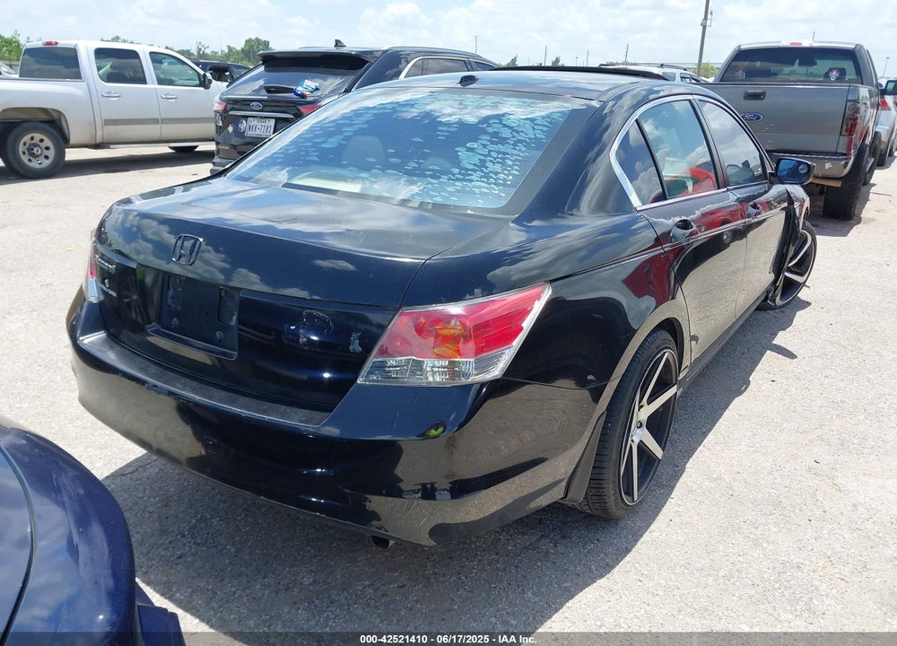 2008 HONDA ACCORD VIN: 1HGCP26818A107549