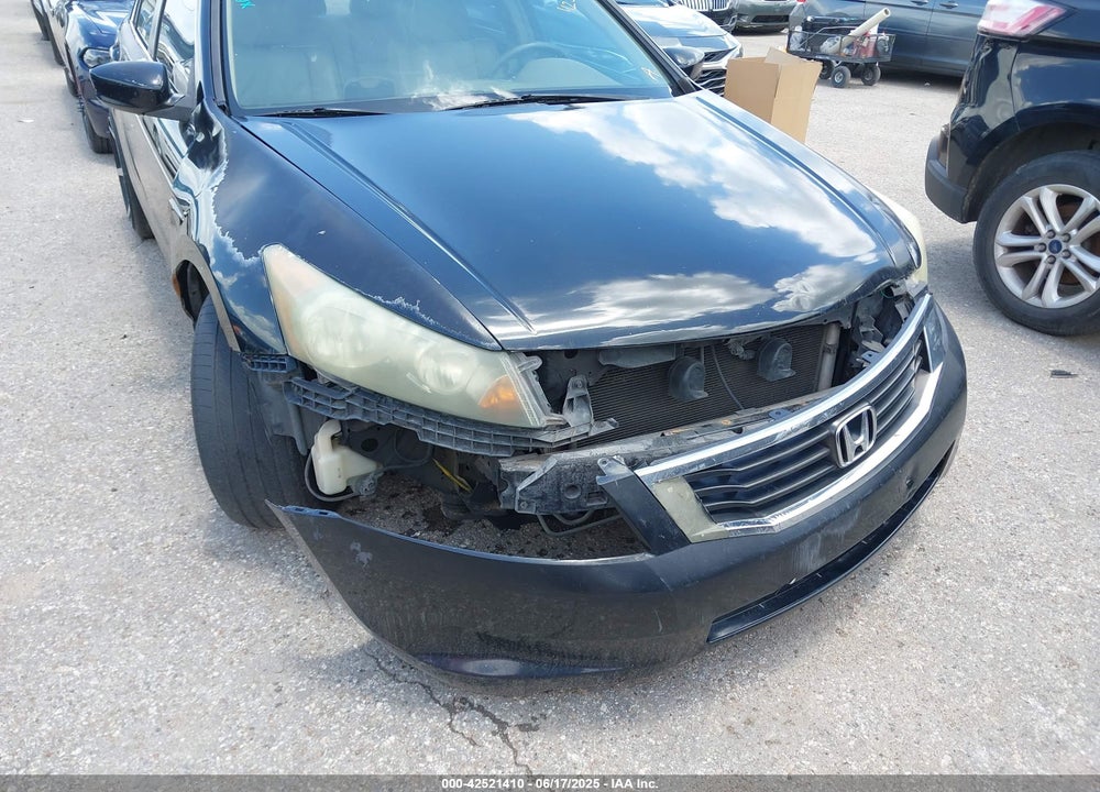 2008 HONDA ACCORD VIN: 1HGCP26818A107549