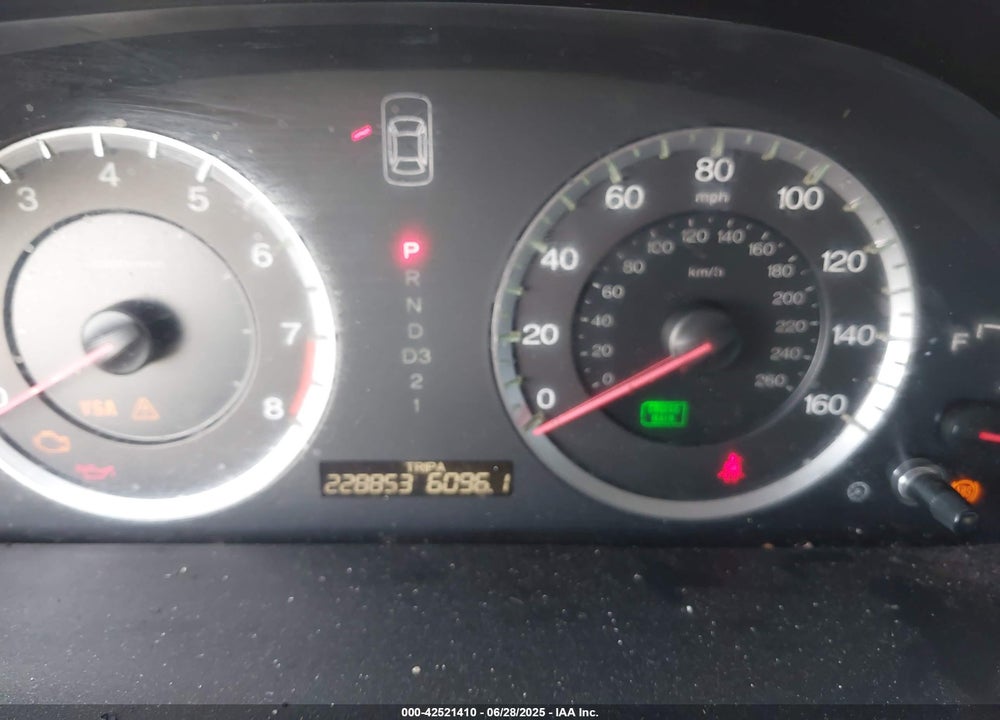 2008 HONDA ACCORD VIN: 1HGCP26818A107549