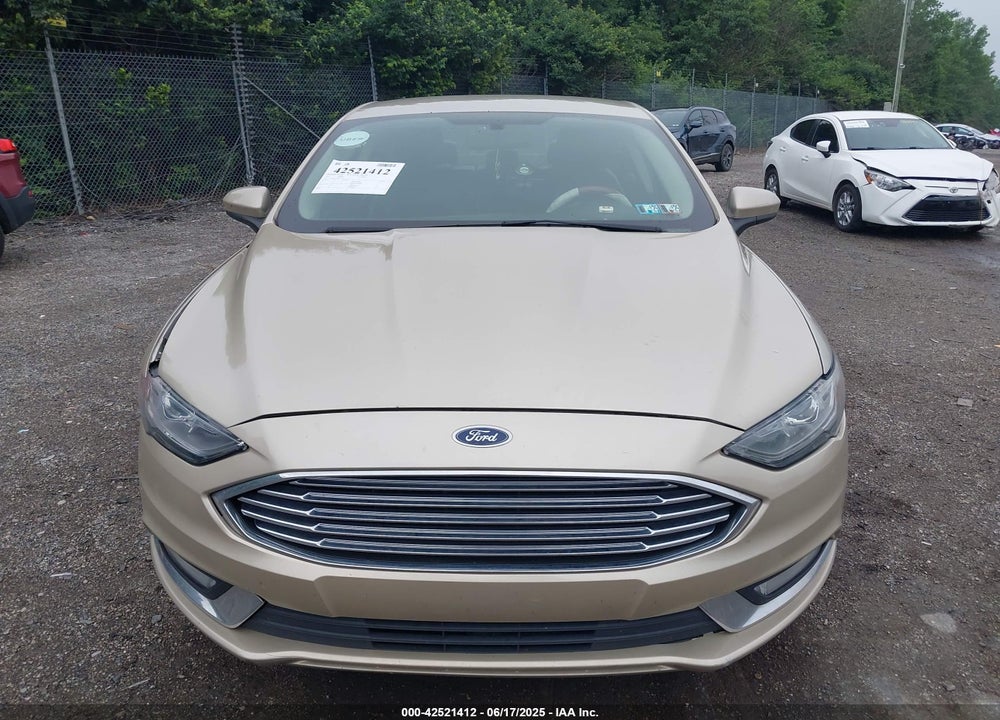 2017 FORD FUSION HYBRID VIN: 3FA6P0LUXHR374315