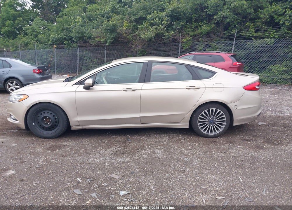 2017 FORD FUSION HYBRID VIN: 3FA6P0LUXHR374315