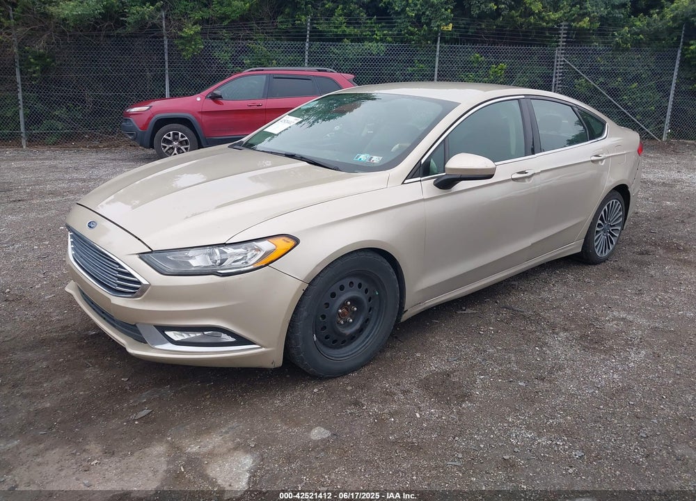 2017 FORD FUSION HYBRID VIN: 3FA6P0LUXHR374315