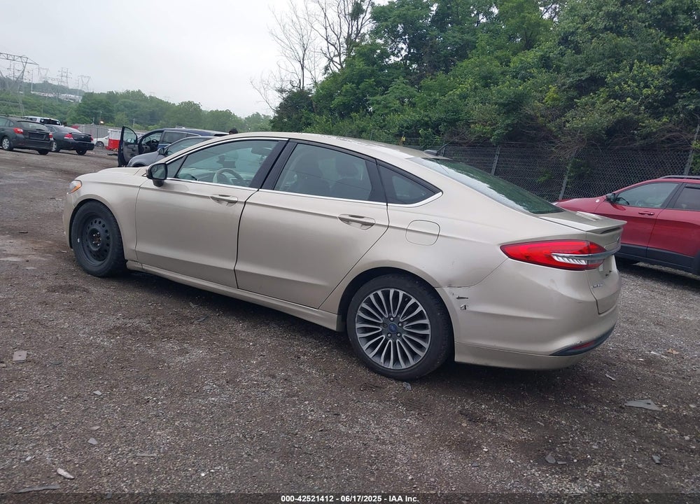 2017 FORD FUSION HYBRID VIN: 3FA6P0LUXHR374315