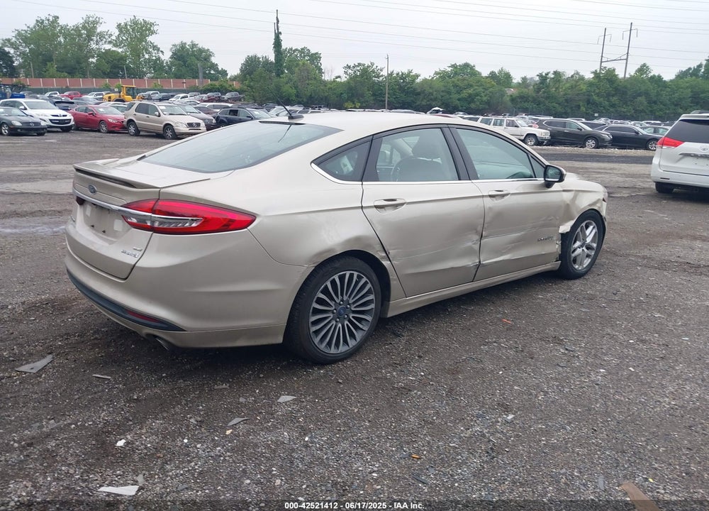 2017 FORD FUSION HYBRID VIN: 3FA6P0LUXHR374315