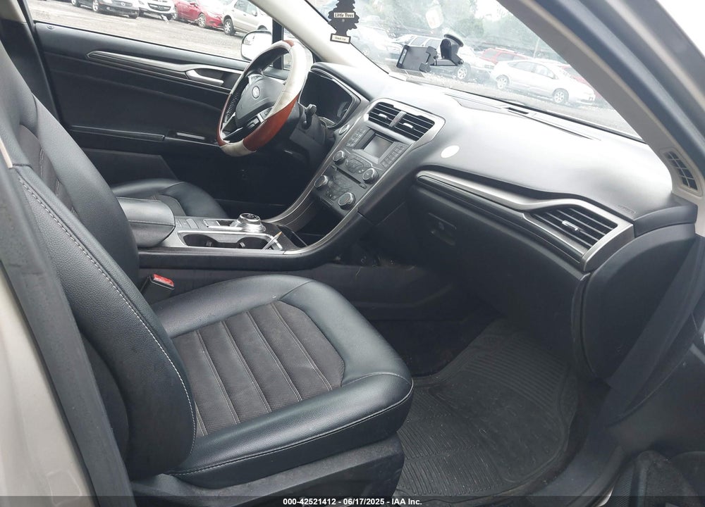 2017 FORD FUSION HYBRID VIN: 3FA6P0LUXHR374315