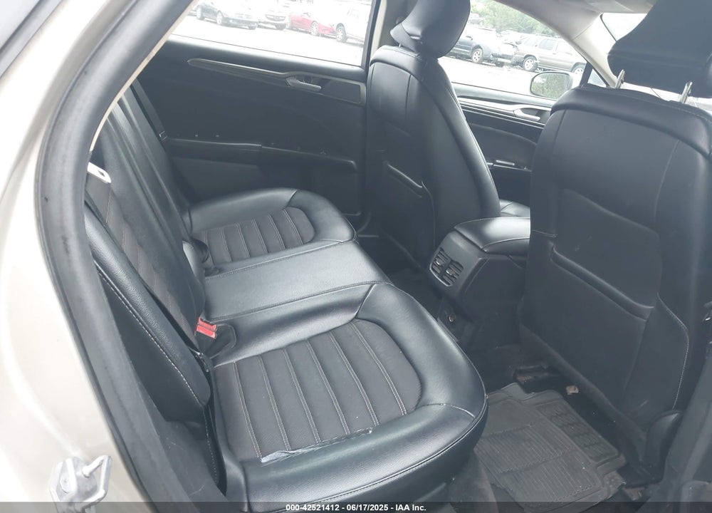 2017 FORD FUSION HYBRID VIN: 3FA6P0LUXHR374315