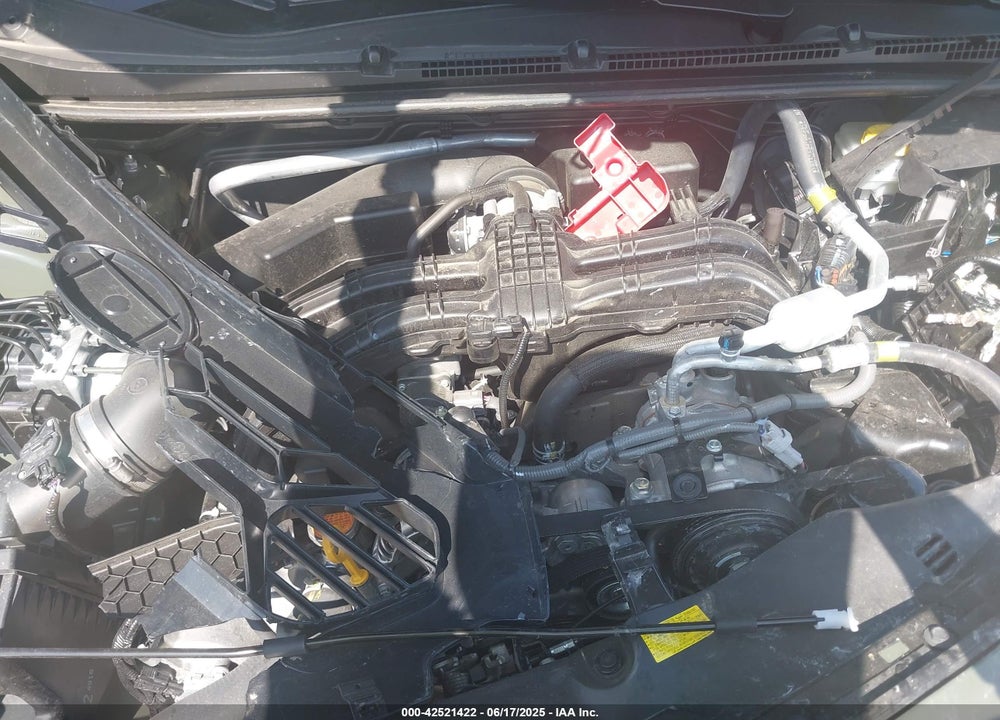 2024 SUBARU CROSSTREK VIN: 4S4GUHU61R3831868