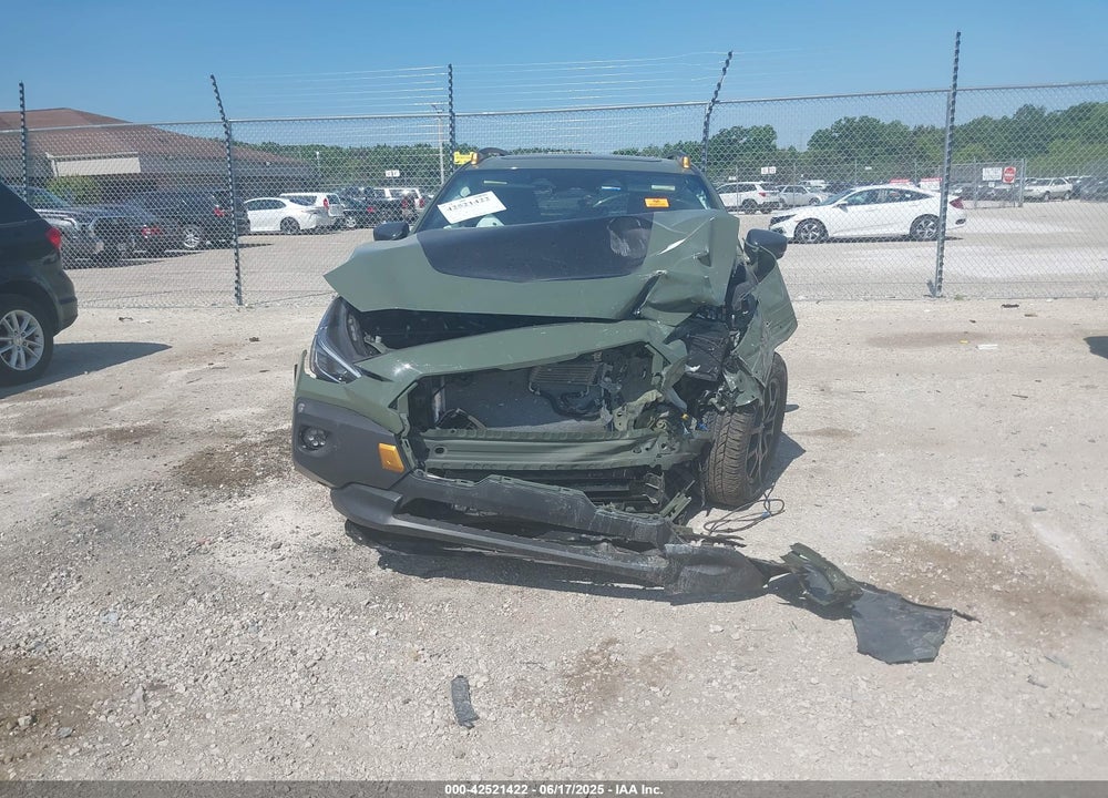2024 SUBARU CROSSTREK VIN: 4S4GUHU61R3831868
