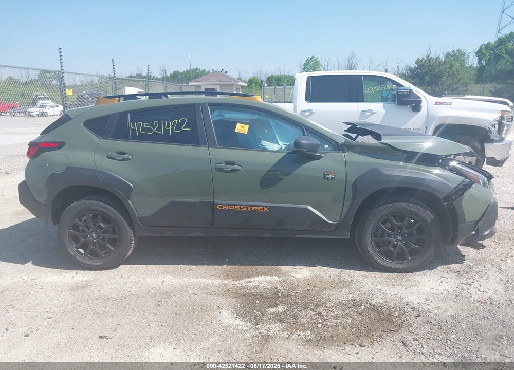 2024 SUBARU CROSSTREK VIN: 4S4GUHU61R3831868
