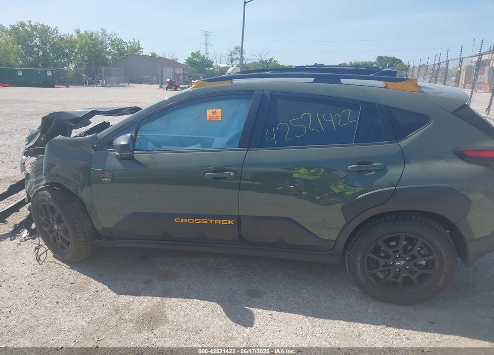 2024 SUBARU CROSSTREK VIN: 4S4GUHU61R3831868