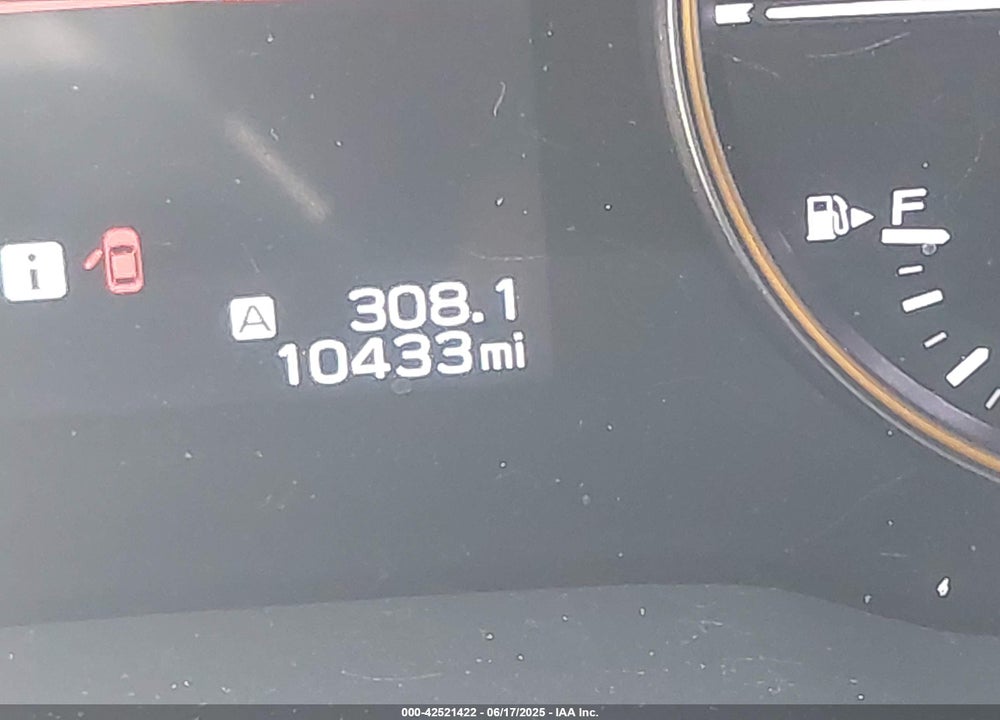 2024 SUBARU CROSSTREK VIN: 4S4GUHU61R3831868