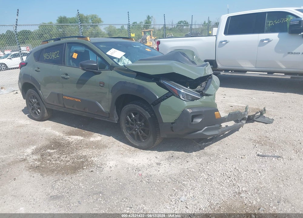 2024 SUBARU CROSSTREK VIN: 4S4GUHU61R3831868
