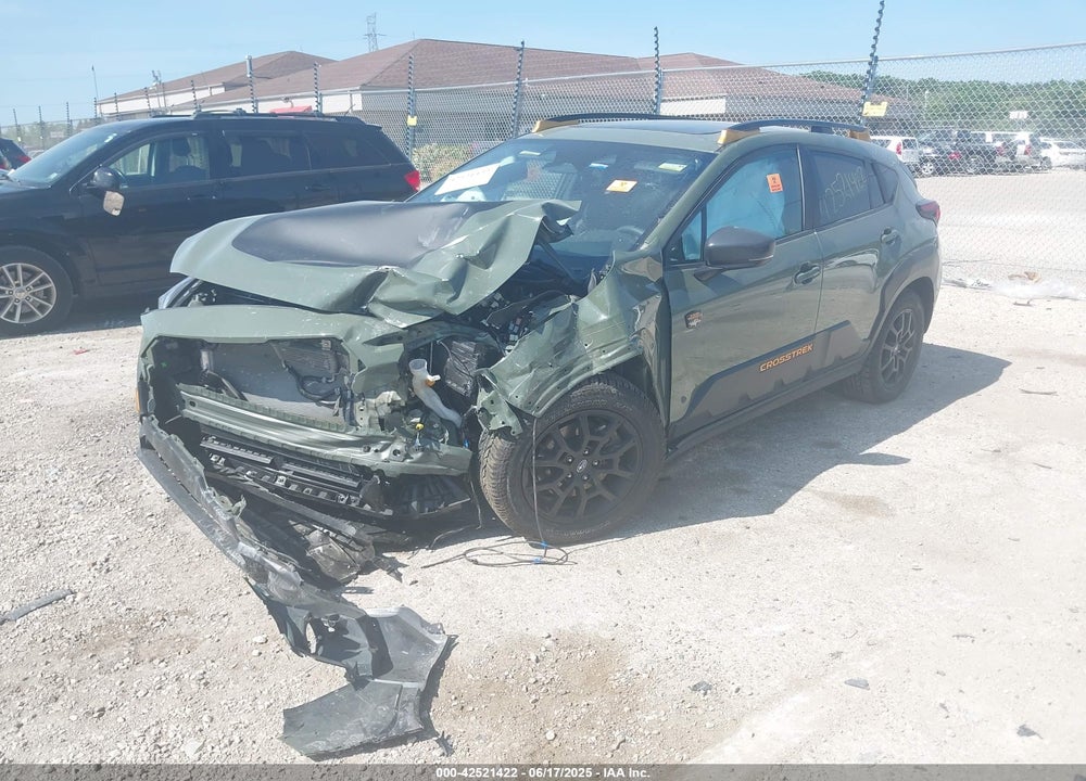 2024 SUBARU CROSSTREK VIN: 4S4GUHU61R3831868