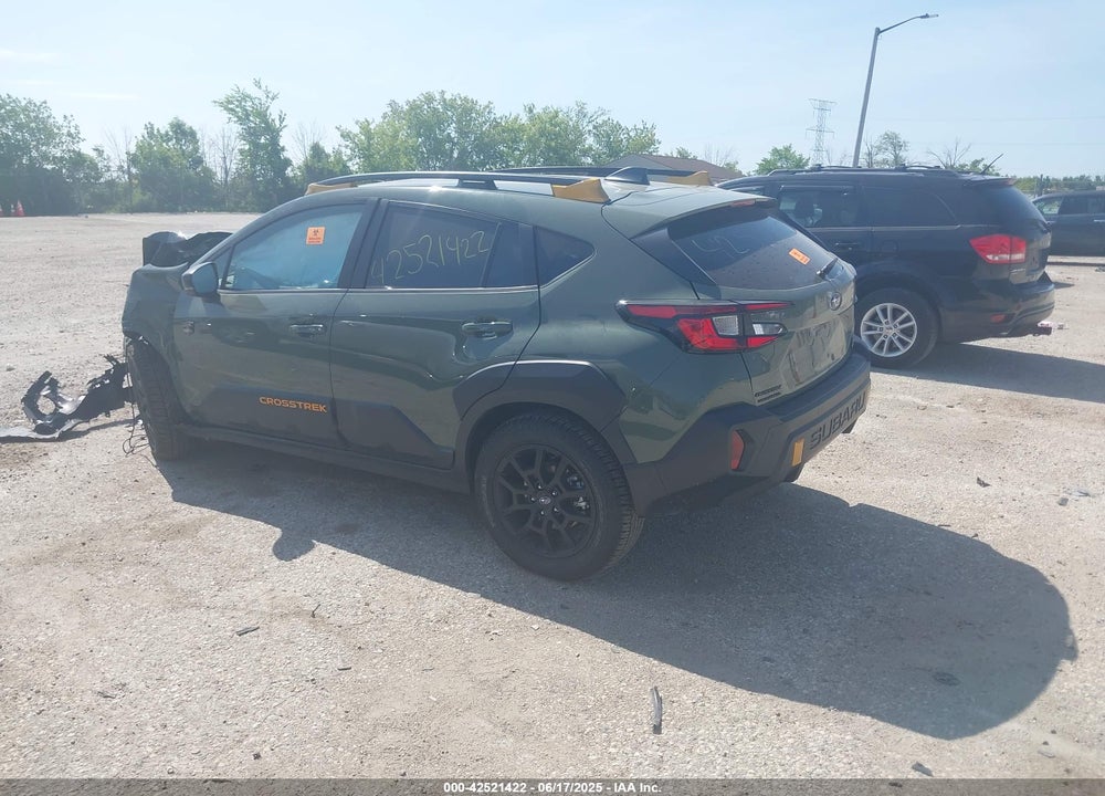 2024 SUBARU CROSSTREK VIN: 4S4GUHU61R3831868
