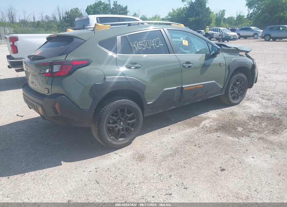 2024 SUBARU CROSSTREK VIN: 4S4GUHU61R3831868