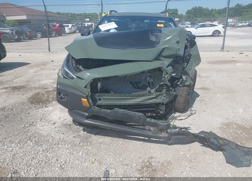 2024 SUBARU CROSSTREK VIN: 4S4GUHU61R3831868