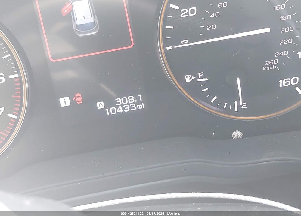 2024 SUBARU CROSSTREK VIN: 4S4GUHU61R3831868