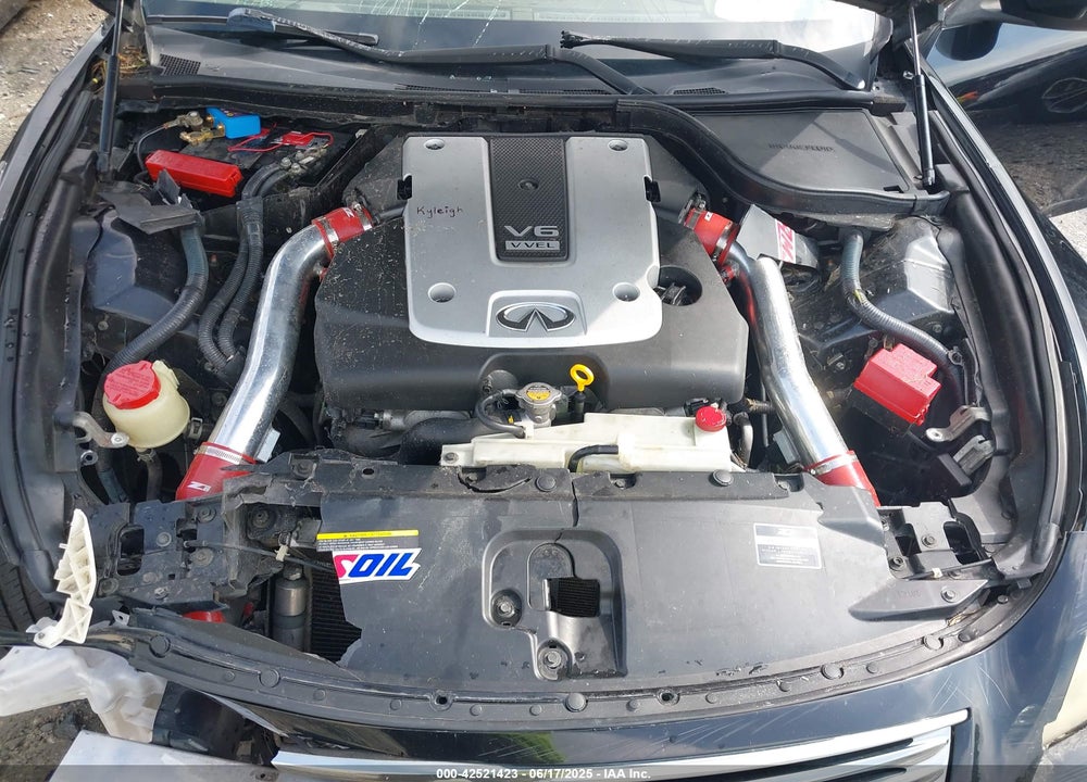 2011 INFINITI G37 VIN: JN1CV6FE6BM952505
