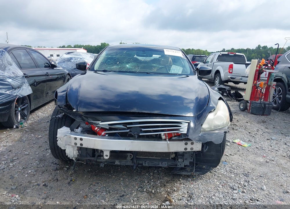 2011 INFINITI G37 VIN: JN1CV6FE6BM952505