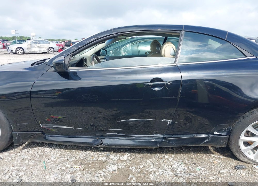 2011 INFINITI G37 VIN: JN1CV6FE6BM952505