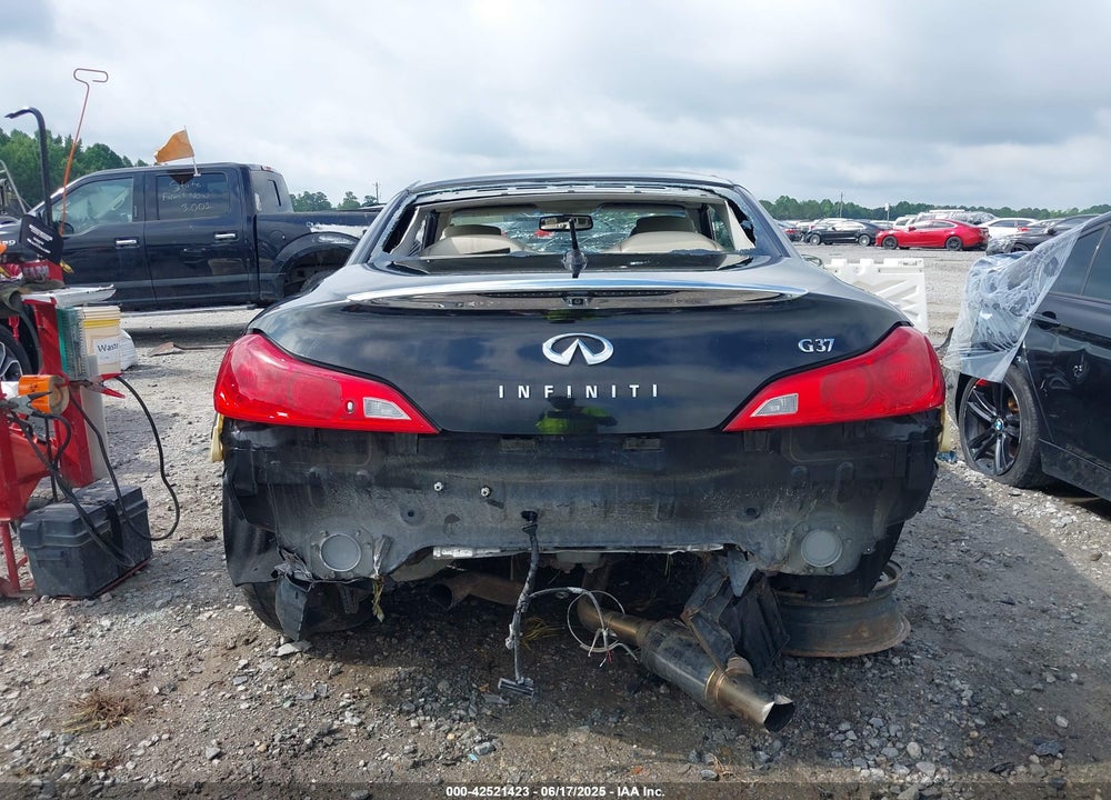 2011 INFINITI G37 VIN: JN1CV6FE6BM952505