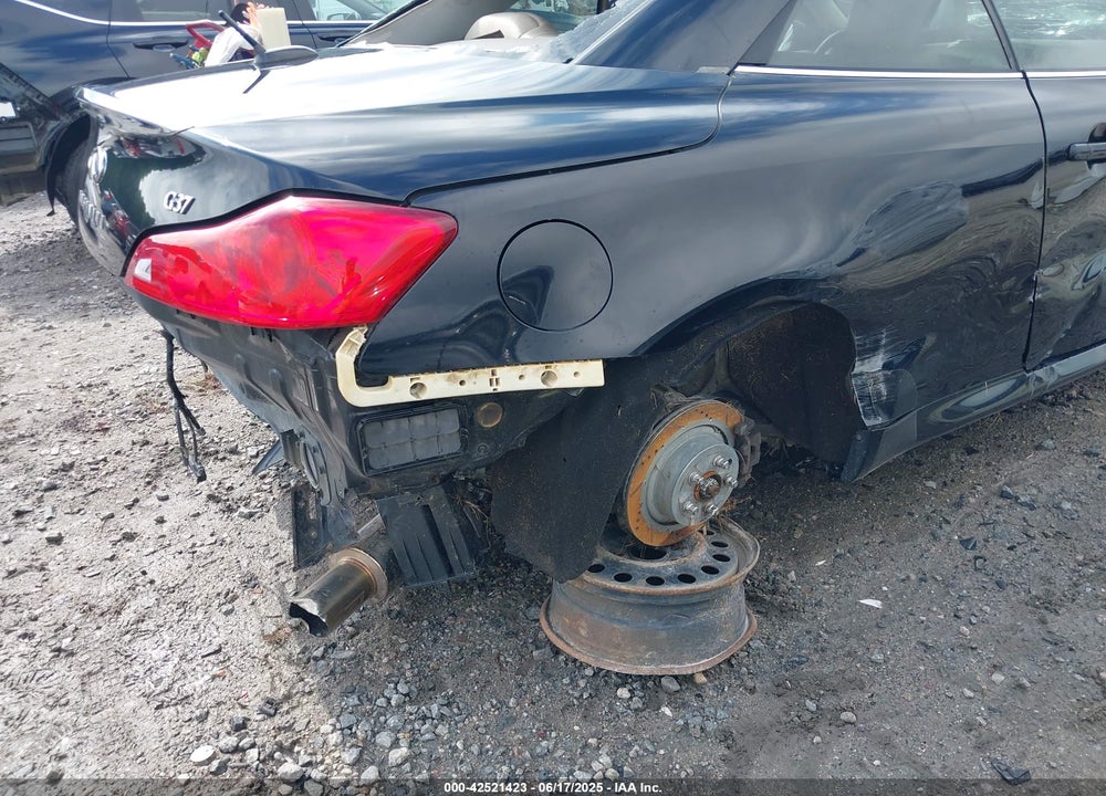 2011 INFINITI G37 VIN: JN1CV6FE6BM952505