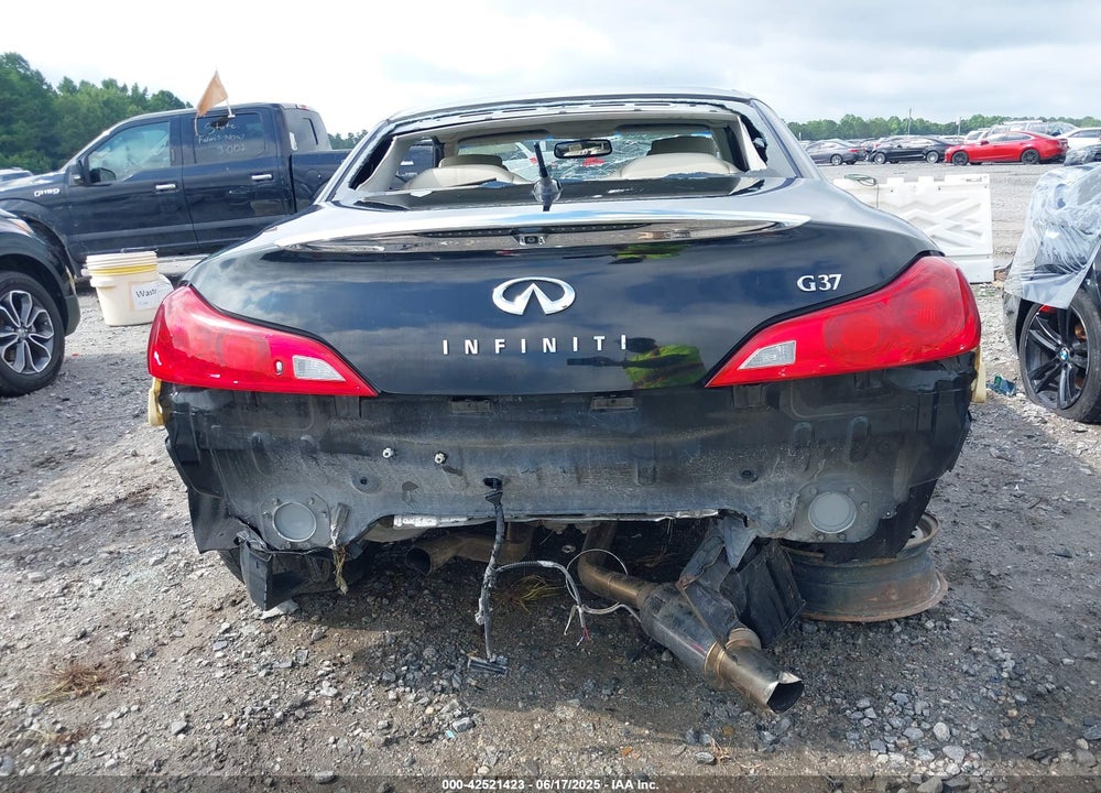 2011 INFINITI G37 VIN: JN1CV6FE6BM952505