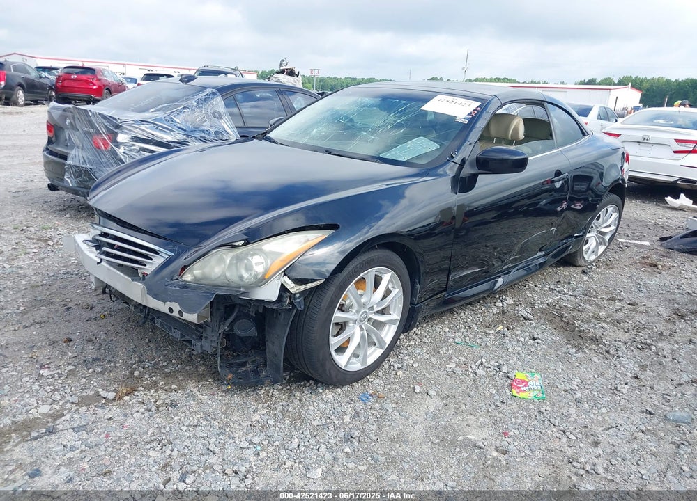 2011 INFINITI G37 VIN: JN1CV6FE6BM952505